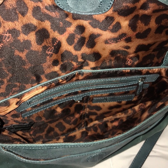 B.Makowski Green Crossbody Bag - Picture 8 of 16